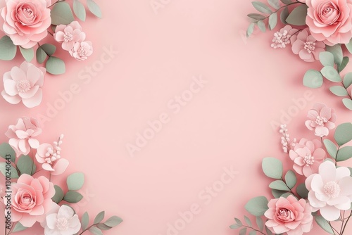 wedding decor ideas with floral arrangements luxury. Art deco wedding decor, geometric floral designs with opulent finishes, 3D illustration