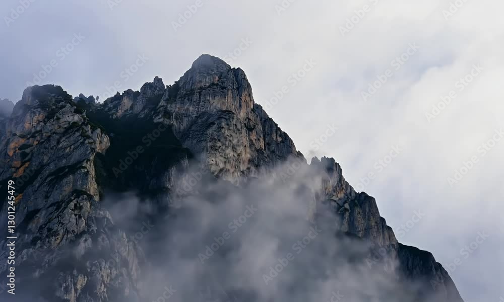 natural landscape background foggy mountains clouds natural landscape background foggy mountains clouds