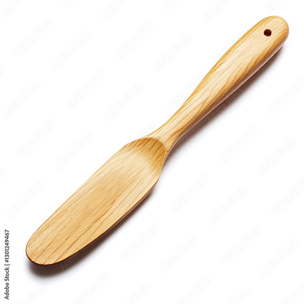 Furniture asset set on white background in-house item display wooden spatula for kitchen use minimalist environment Furniture asset set on white background in-house item display wooden spatula for kitchen use minimalist environment