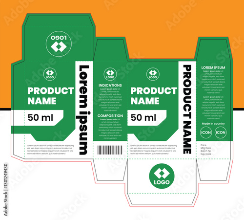 A Clean and Modern Packaging Box Design