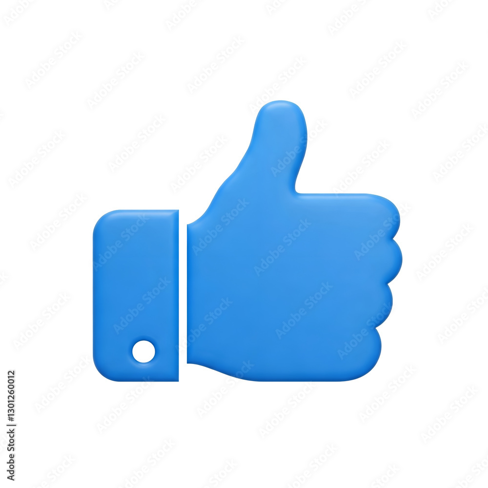 thumb up like symbol icon isolated on transparent background thumb up like symbol icon isolated on transparent background