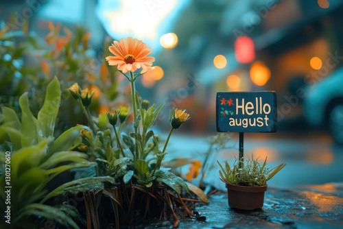 Hello august