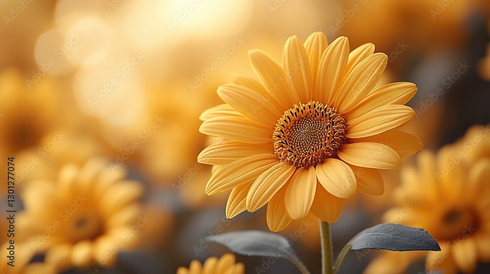 Banner with a close-up of a false yellow sunflower, rough oxeye (Heliopsis scabra). Banner with a close-up of a false yellow sunflower, rough oxeye (Heliopsis scabra).