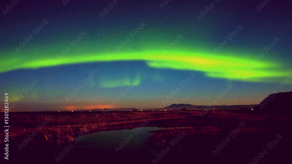 Aurora Borealis Swirl Timelapse - 4K Ultra HD Stock Footage for Commercial and Personal Use Aurora Borealis Swirl Timelapse - 4K Ultra HD Stock Footage for Commercial and Personal Use