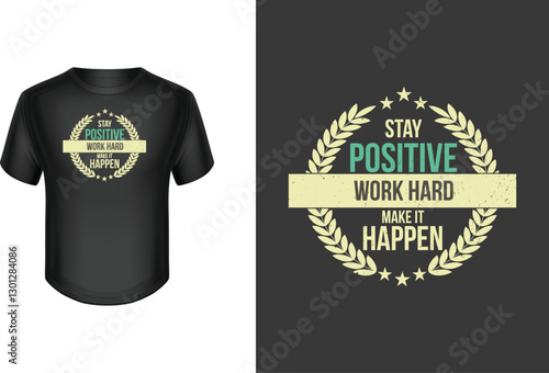  Motivational t-shirt design - stylish t-shirt design.