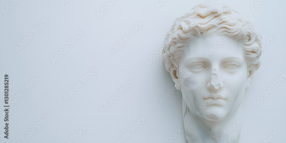 Marble statue: a timeless work of art displaying intricate details and smooth textures, capturing classical beauty with a touch of elegance. Marble statue: a timeless work of art displaying intricate details and smooth textures, capturing classical beauty with a touch of elegance.