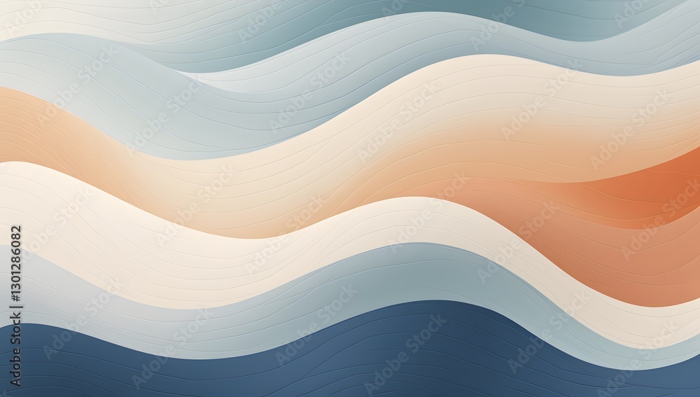 Abstract background with waves. wavy abstract background on a canvas with abstract brown color wavy shape. Abstract background with waves. wavy abstract background on a canvas with abstract brown color wavy shape.