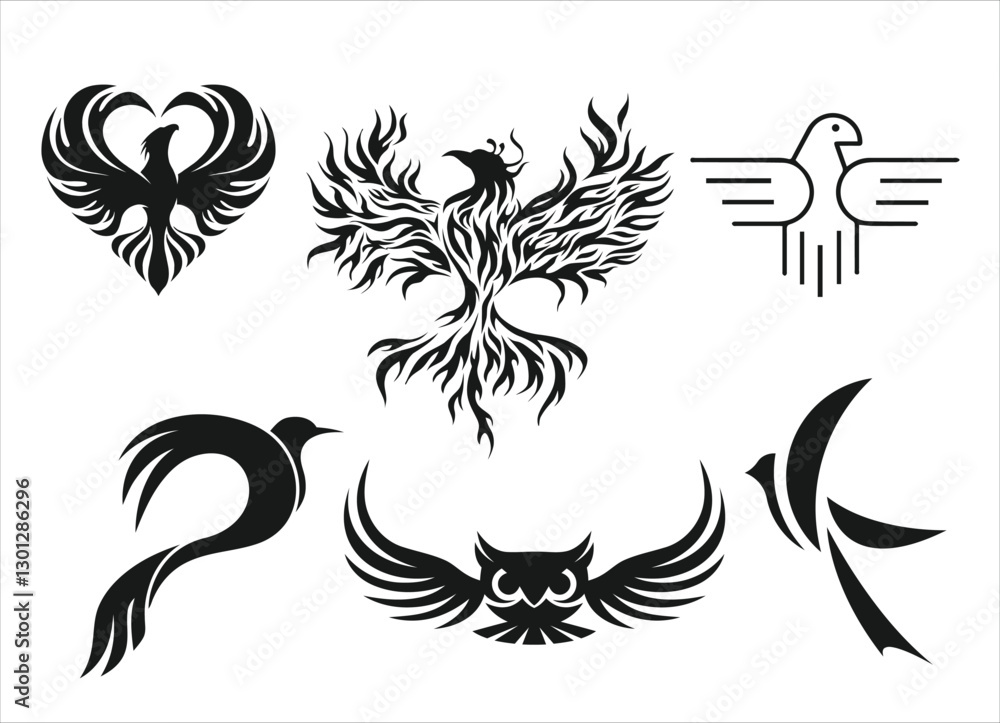 Fototapeta premium bard logo design 