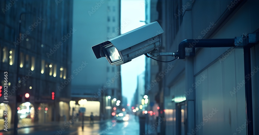Security camera on the street. surveillance camera. with blur background. Security camera on the street. surveillance camera. with blur background.