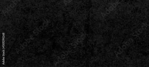 Black stone concrete grunge texture and backdrop background dark texture chalk board and grunge black board banner background