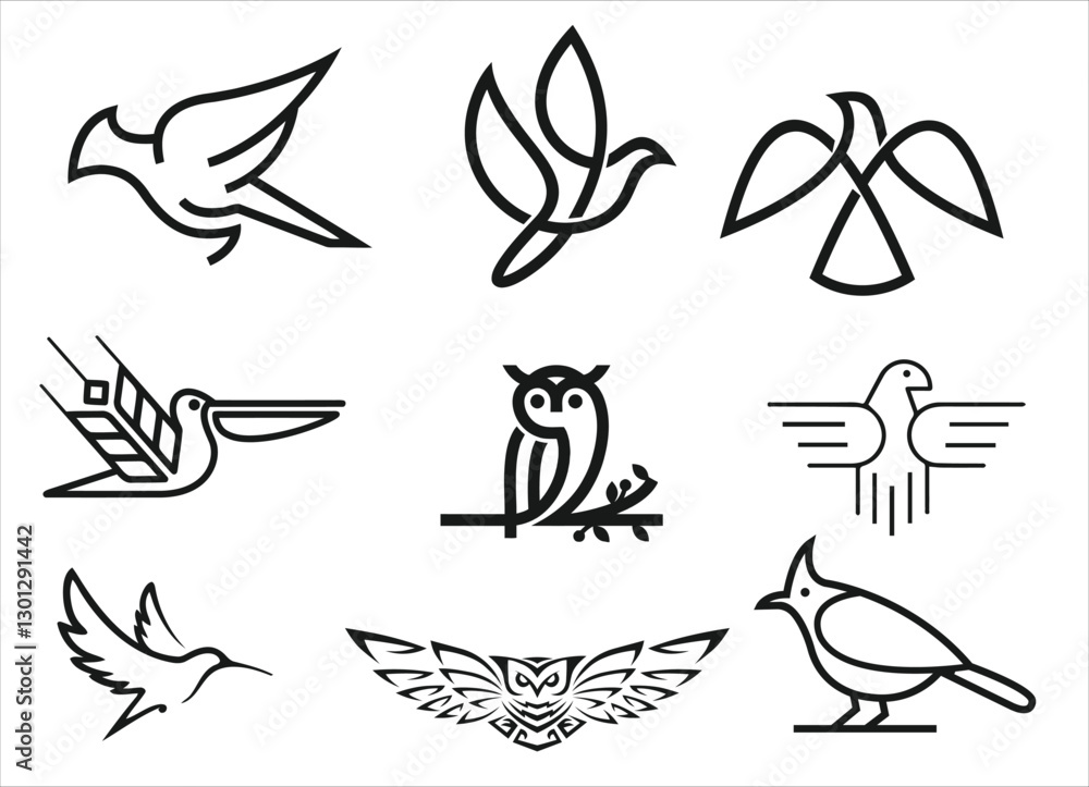 Fototapeta premium bard logo design 