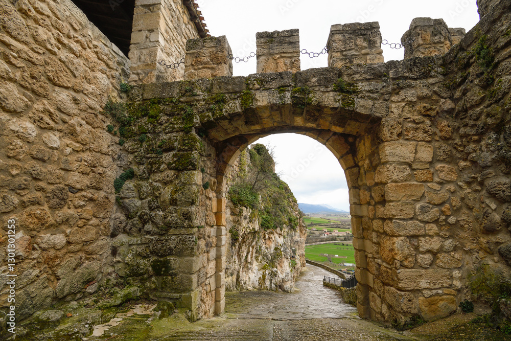 Stone arch in Frias Stone arch in Frias