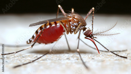 Wallpaper Mural Aedes Aegypti Mosquitoes on Concrete Floor
 Torontodigital.ca