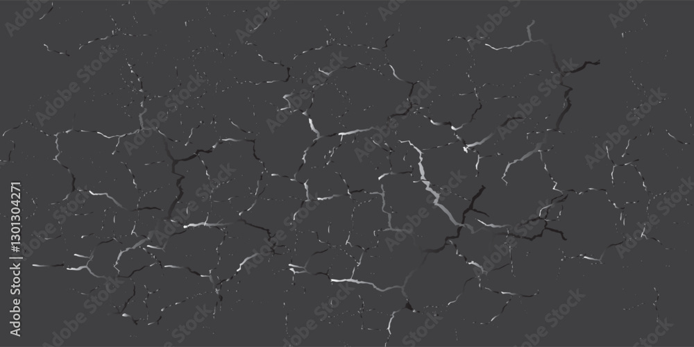 3d render. black white surface of chaotic geometric shapes grey backing. 3d render. black white surface of chaotic geometric shapes grey backing.