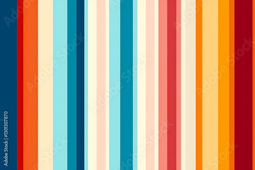 Colorful stripe line background. Abstract background of rainbow groovy line