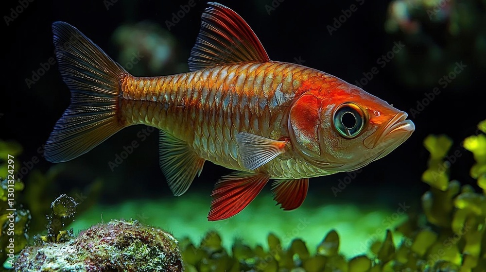 Colorful Fish In Aquarium Colorful Fish In Aquarium
