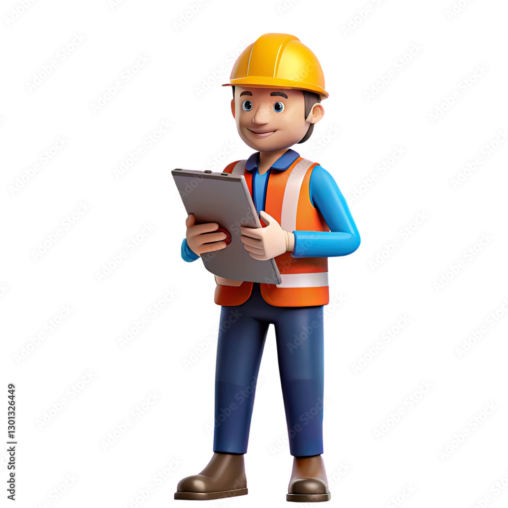 engineer with tablet engineer with tablet