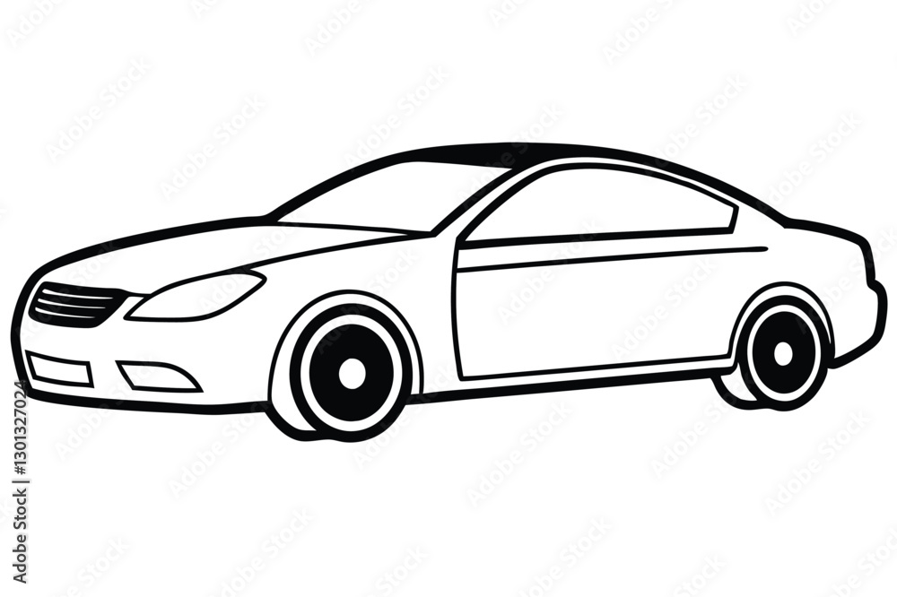 High-quality car line art vector illustrations ideal for automotive and transportation designs. High-quality car line art vector illustrations ideal for automotive and transportation designs.