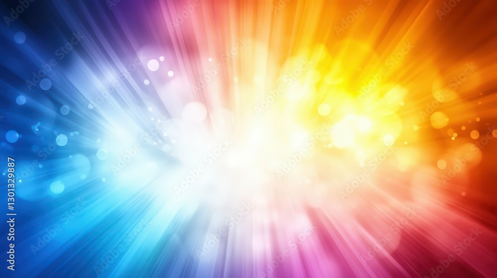 abstract background with rainbow light patterns, bold tones, smooth gradients, clean and minimalistic layout abstract background with rainbow light patterns, bold tones, smooth gradients, clean and minimalistic layout