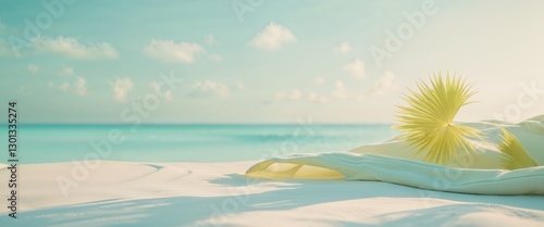 Summertime vacation concept time to relax