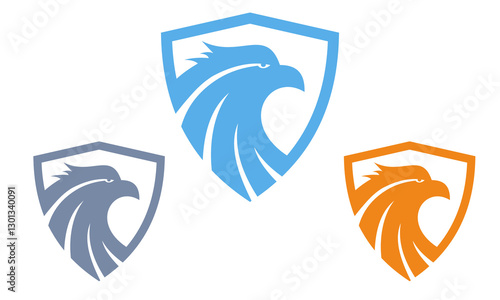 shield with wings