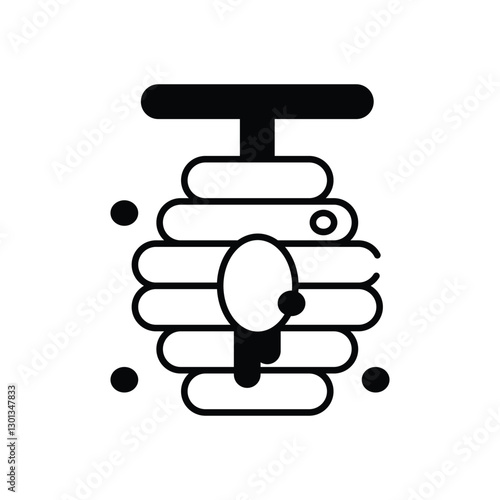 Beehive  Vector icon