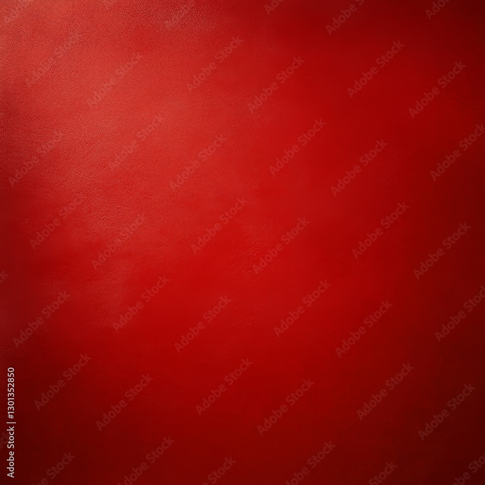 Abstract Close-Up of Rich Red Leather Surface with Subtle Textural Variations and a Smooth Gradient Light Abstract Close-Up of Rich Red Leather Surface with Subtle Textural Variations and a Smooth Gradient Light