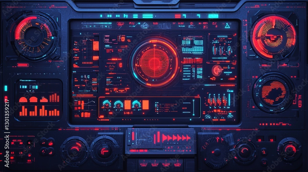 Futuristic technology interface design sci-fi environment hud visualization gigapixel standard scale Futuristic technology interface design sci-fi environment hud visualization gigapixel standard scale