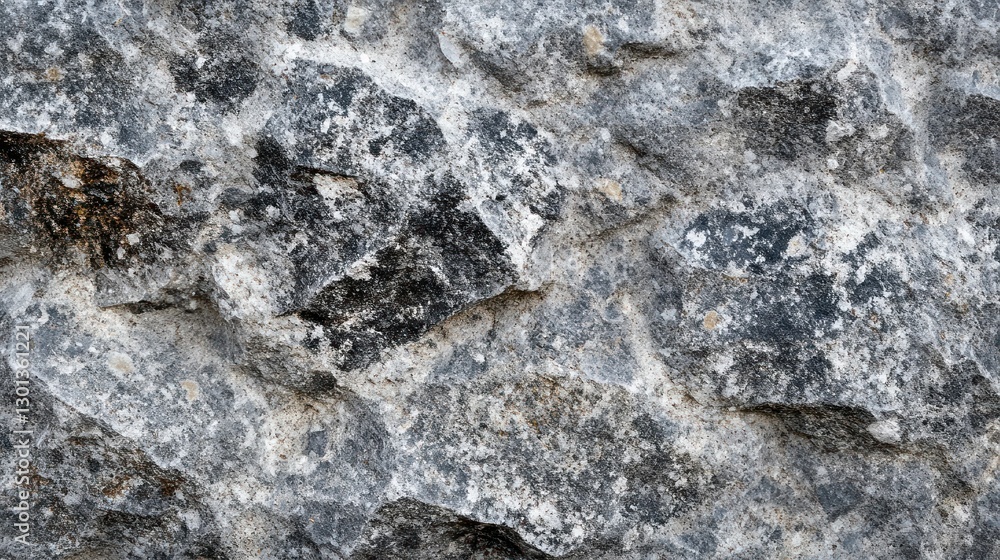 Fototapeta premium Detailed Image Depicts Various Rocks and Stone Textures