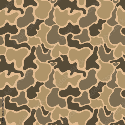 vector duck hunter camouflage design