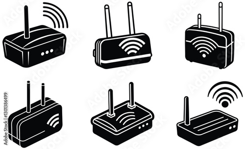 "Wireless Freedom: The Wi-Fi Router in Action"

