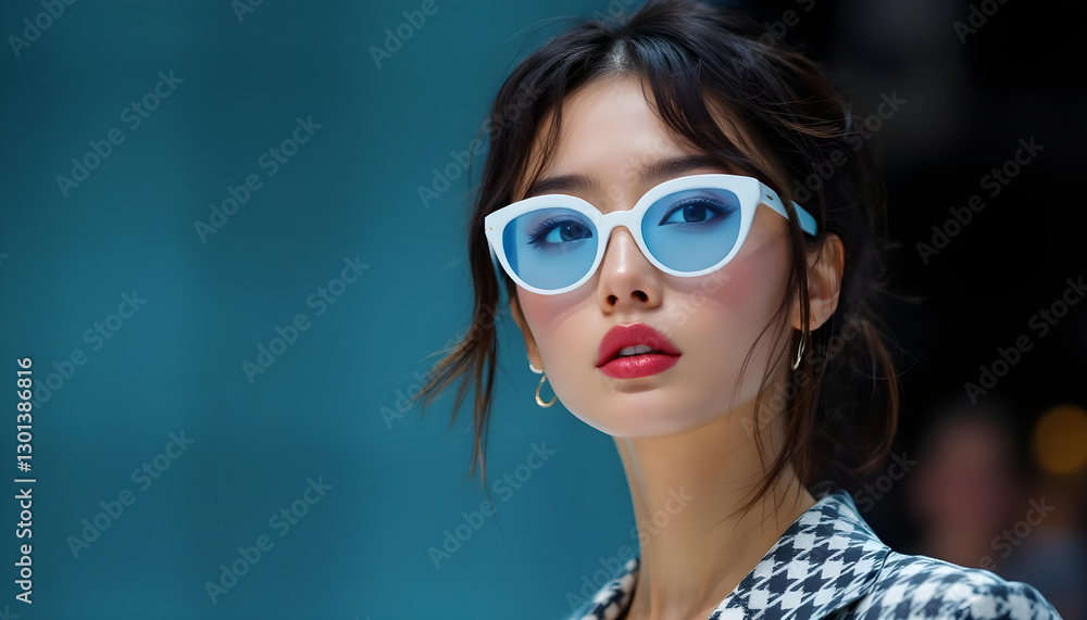 ファンタジーストーリー(アザーブルーの色彩を纏った女性) ファンタジーストーリー(アザーブルーの色彩を纏った女性)