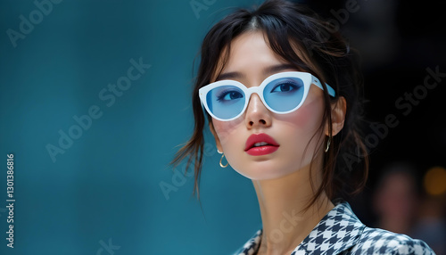 Wallpaper Mural ファンタジーストーリー（アザーブルーの色彩を纏った女性） Torontodigital.ca