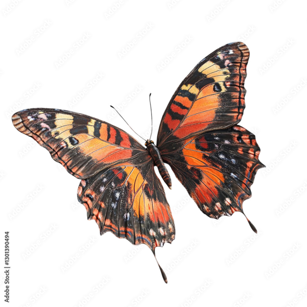 Vibrant Butterfly Wings Abstract Art Nature Beauty Vibrant Butterfly Wings Abstract Art Nature Beauty
