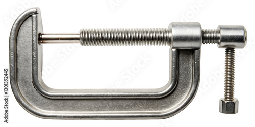  High-Quality Transparent C-Clamp PNG – Free Download, HD Clear Background, Industrial & DIY Use.AI Generated