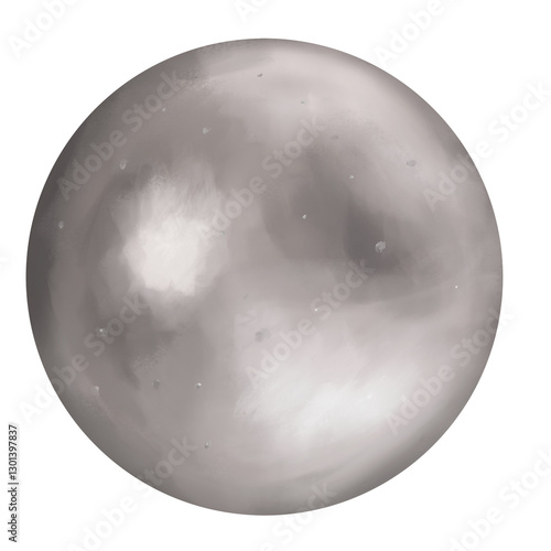 Slika na platnu MOON