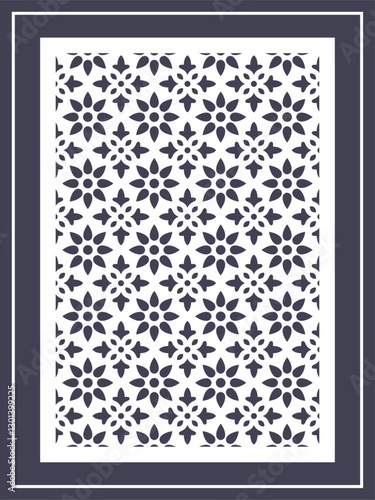 Laser cutting Design Patterns For Side Jali.