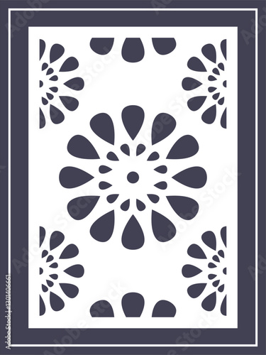 Laser cutting Design Patterns For Side Jali.