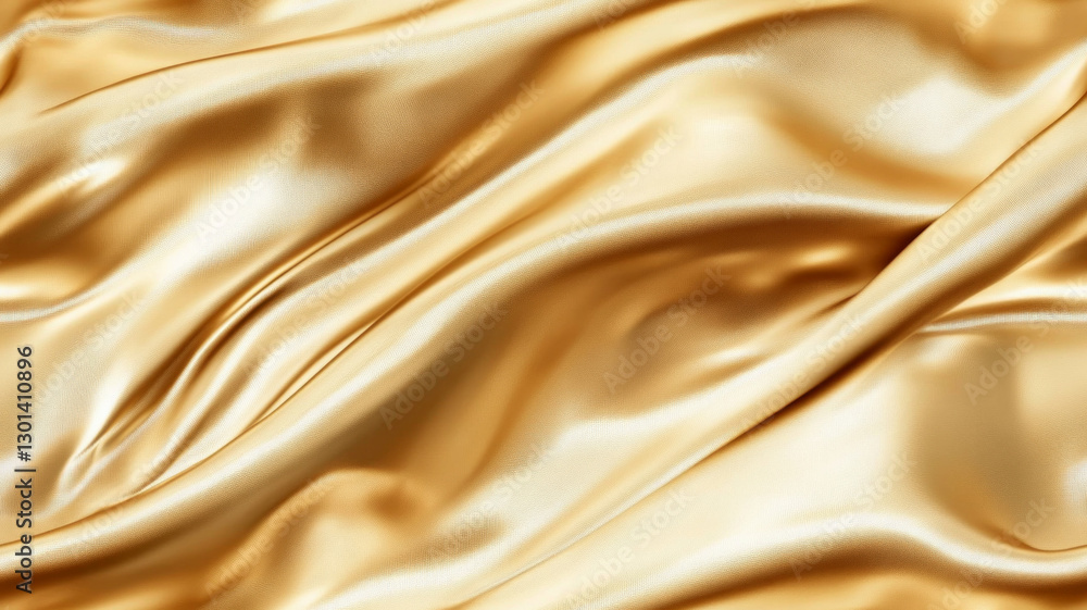 Fototapeta premium A gold fabric with a pattern