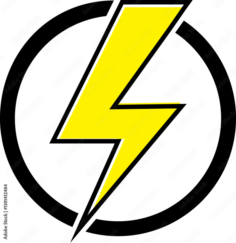 Flash lightning power icon. Energy and thunder electricity symbol concept. Thunder bolt flash vector isolated on transparent background, yellow flash lightning bolt icon. Vector illustration. Flash lightning power icon. Energy and thunder electricity symbol concept. Thunder bolt flash vector isolated on transparent background, yellow flash lightning bolt icon. Vector illustration.
