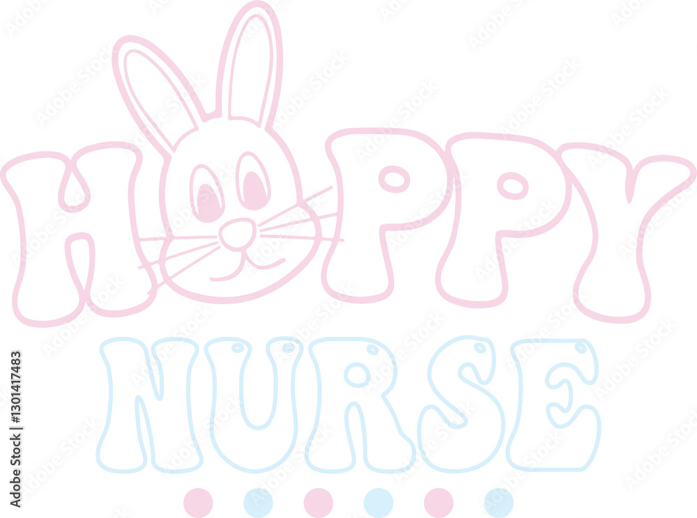 Fototapeta premium happy easter day