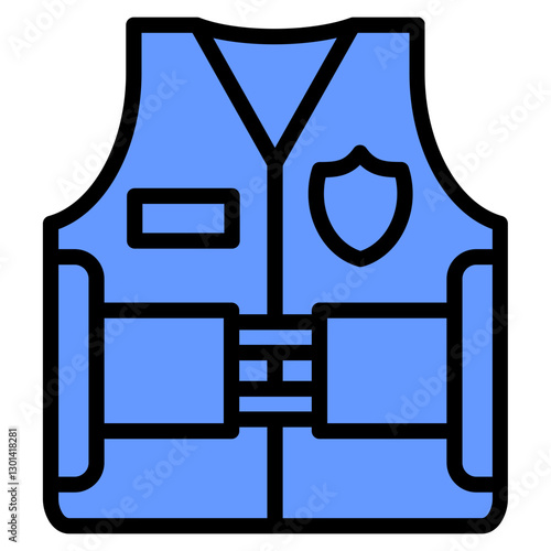 Bulletproof Vest Icon