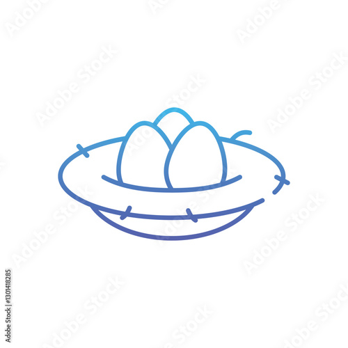Nest  Vector icon
