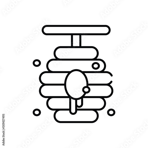 Beehive  Vector icon
