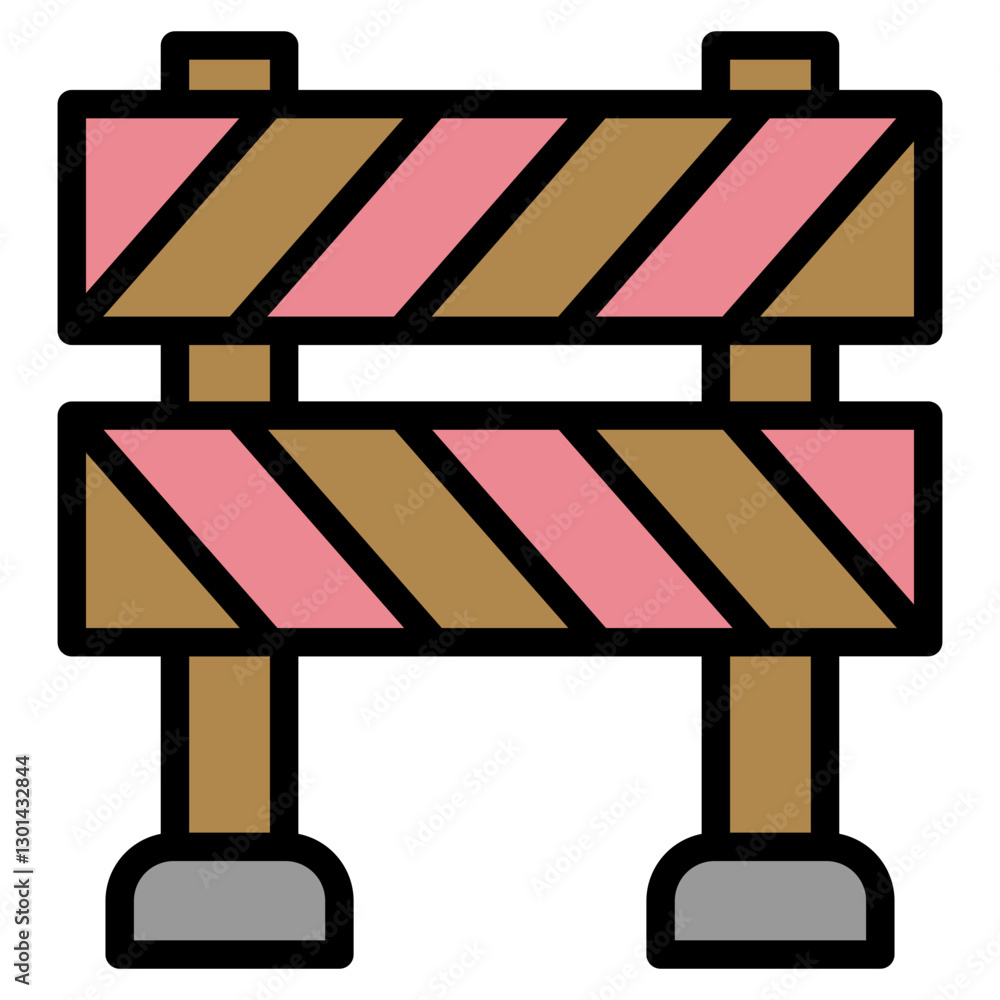 Barrier Icon Barrier Icon