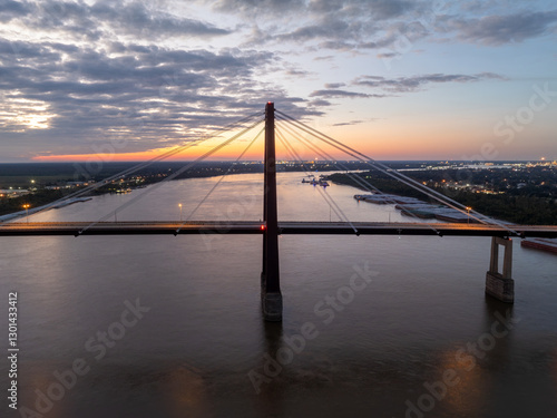 Hale Boggs Memorial Bridge - Luling, South Louisiana