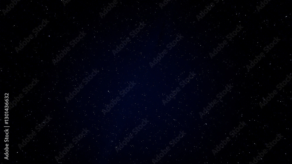 Obraz premium Night sky full of stars, 16:9 widescreen, 300 dpi, with free space for text