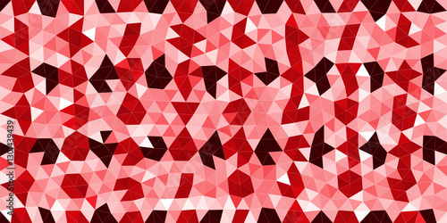 red and white abstract background