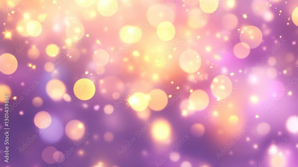 Soft blurry lights shining creating a beautiful and colorful background Soft blurry lights shining creating a beautiful and colorful background