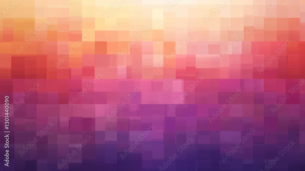A Colorful Gradient Background Composed Of Various Square Tiles A Colorful Gradient Background Composed Of Various Square Tiles